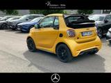 Smart EQ fortwo Cabrio Solarflare +SHZ+AMBIENTE+KAMERA - gebrauchte Smart ForTwo aus dem Jahr 2021