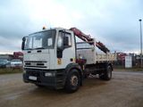 Iveco Euro Cargo 180E24/KRAN/KIPPER - Iveco 180 e