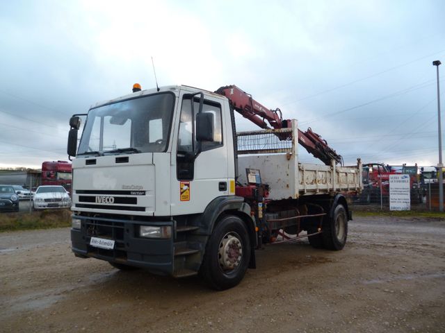 Iveco Euro Cargo  180E24/KRAN/KIPPER