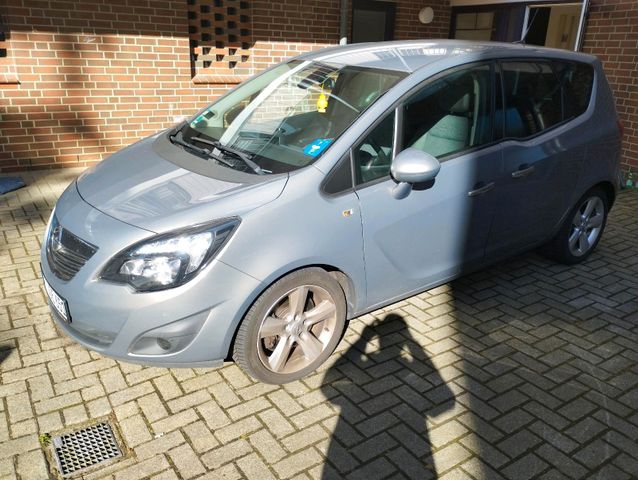 Opel Meriva b 1.7 CDTI TÜV 04.2025