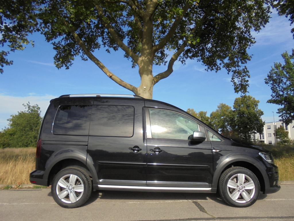 Volkswagen Caddy PKW Alltrack BMT 4Motion 1Hand 19Mwst 2020