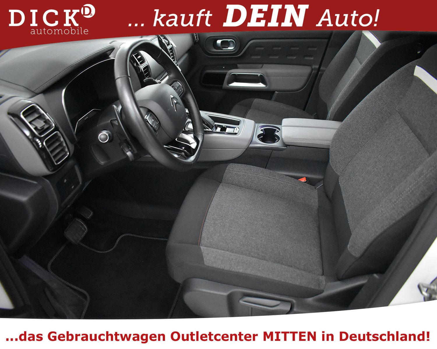 CITROEN C5 Aircross 180 EAT8 Feel VIRTU+KAM+NAV+LED+SHZ+ - Image 9