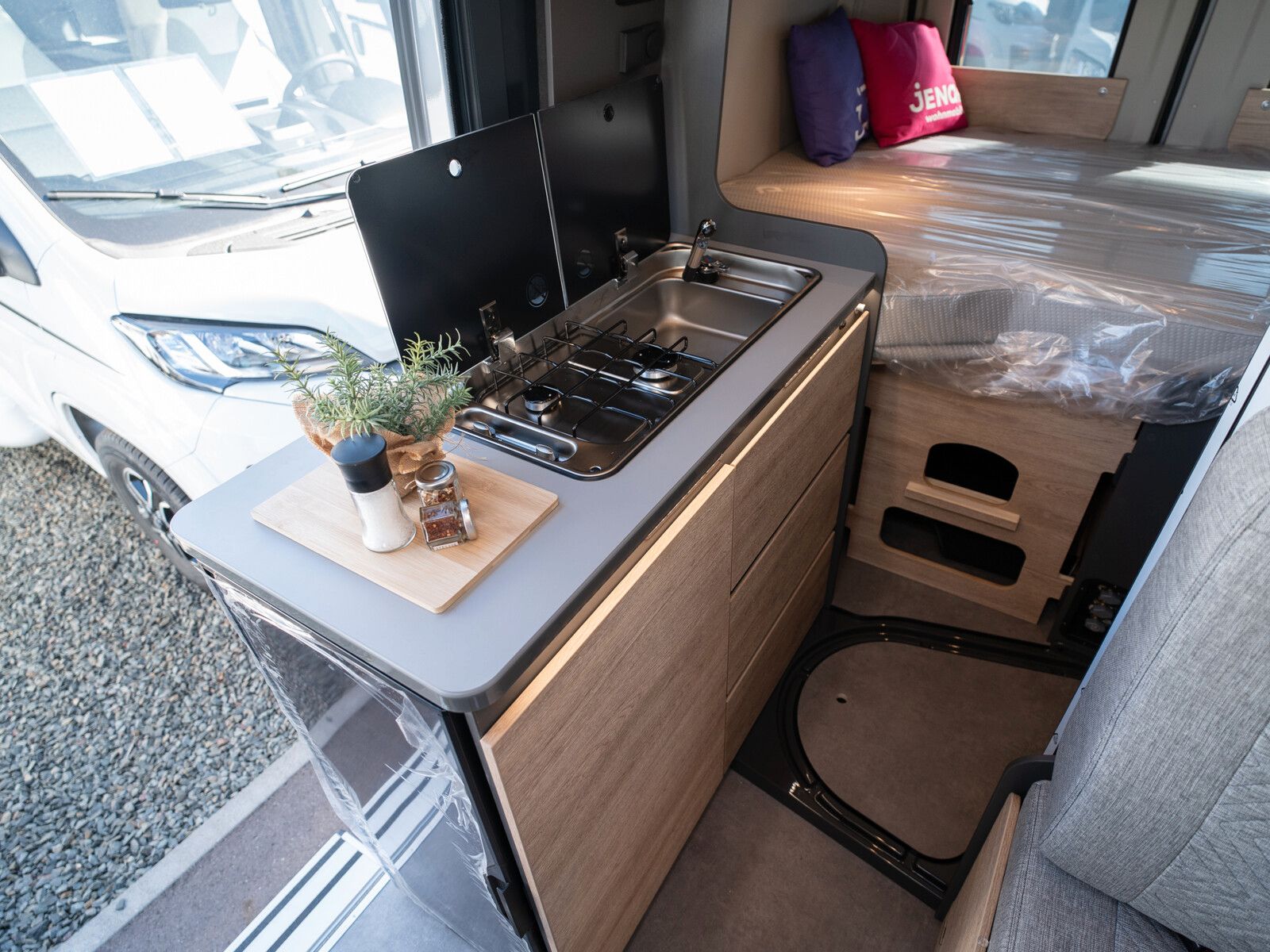 Fahrzeugabbildung Dethleffs Globetrail 540 DR Fiat Dieselheizung