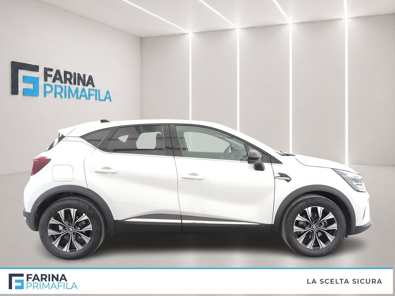 Renault RENAULT Captur II 2019 - Captur 1.6 E-Tech full  imagem 3