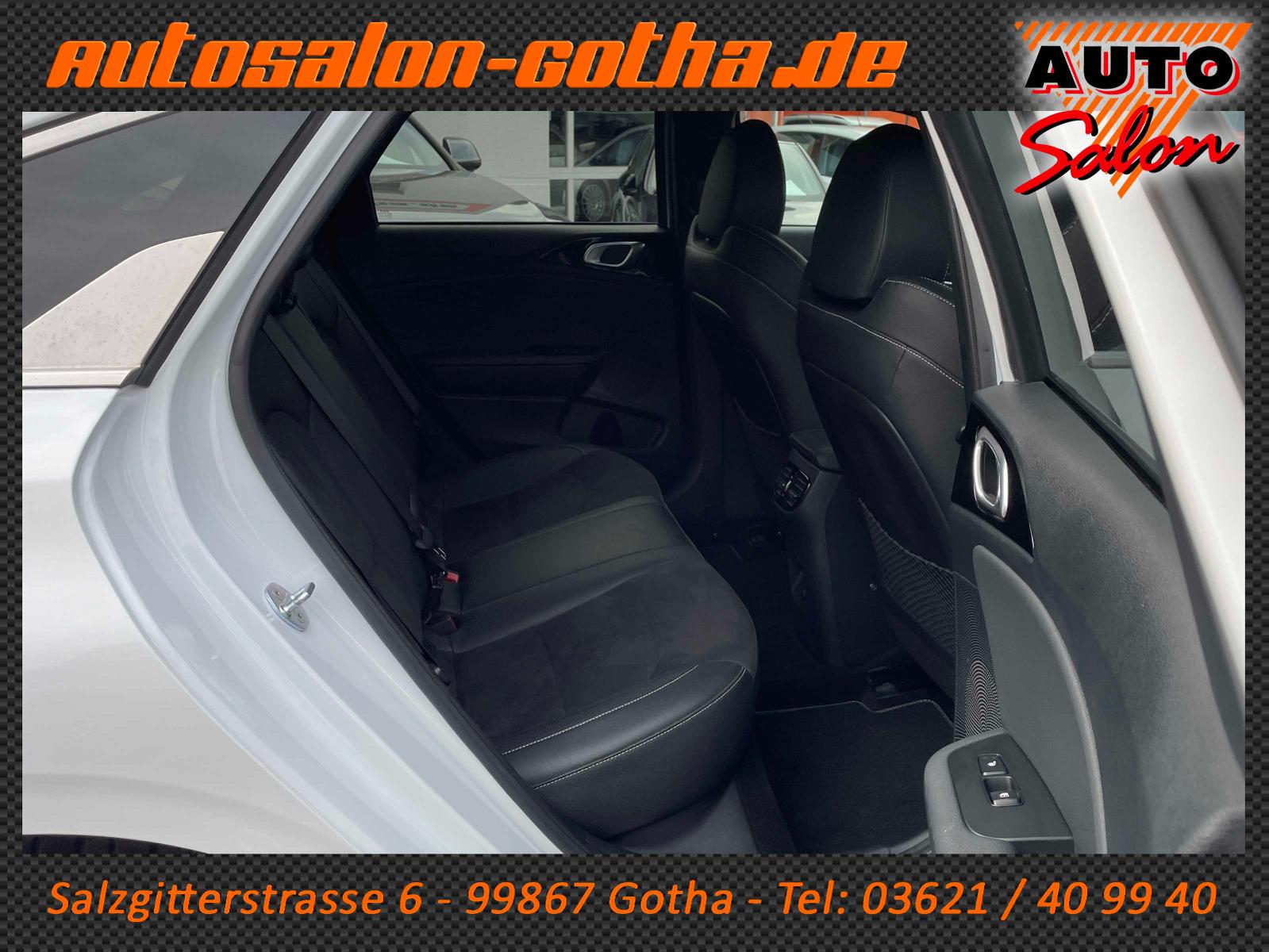Kia ProCeed GT-Line AUTOMATIK LED+CAM JBL DeluxeWeiß