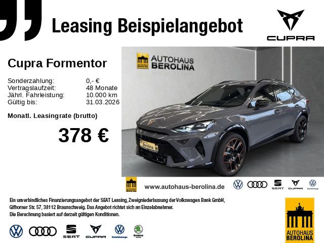 Formentor 1.5 e-Hybrid VZ DSG *PANO*SENNHEISER*