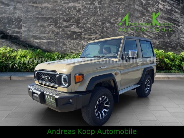 Toyota Land Cruiser GRJ 71 SDLX+ Autom LED Leder SOFORT