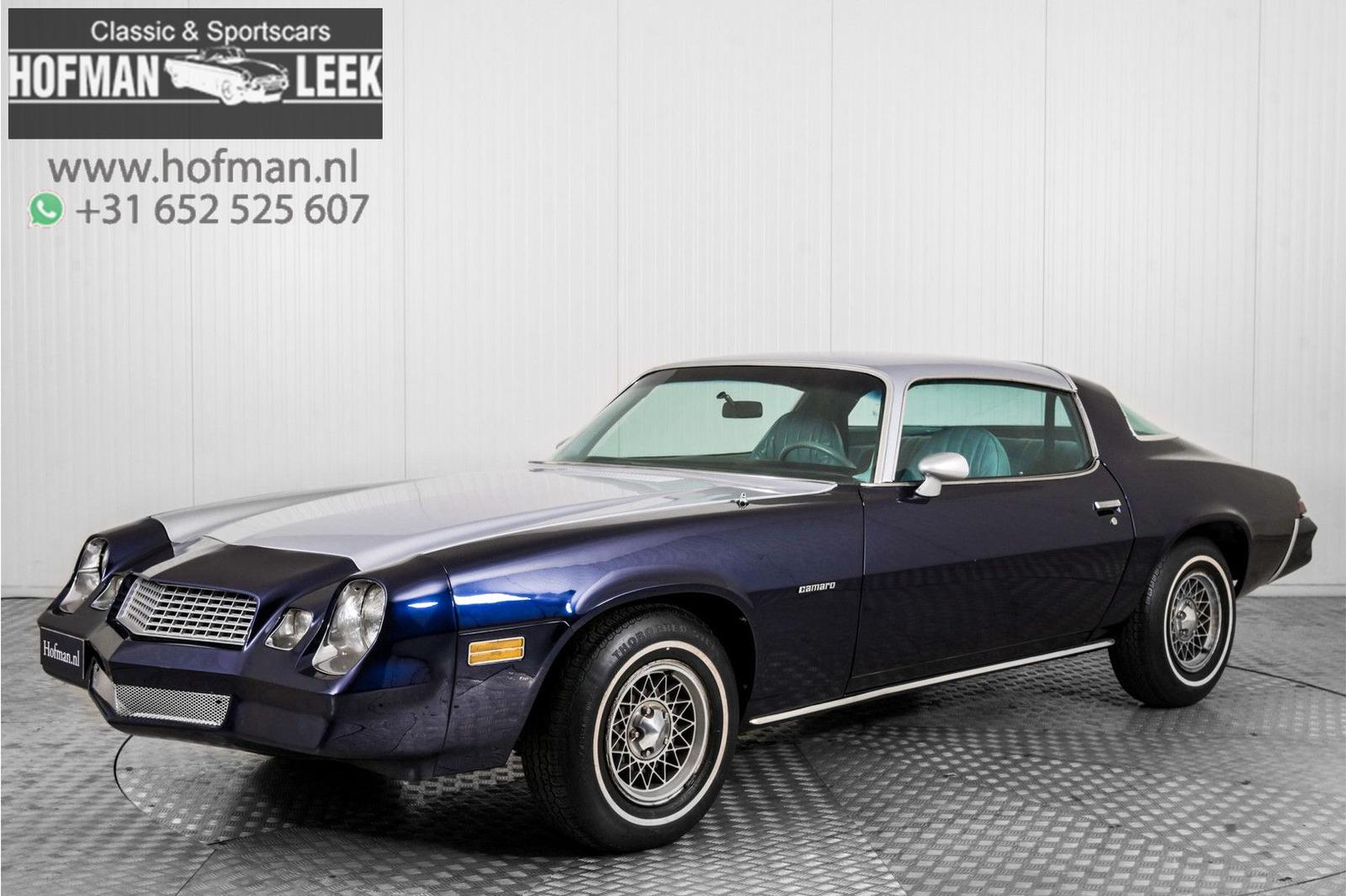 Chevrolet Camaro USA V8 automatic