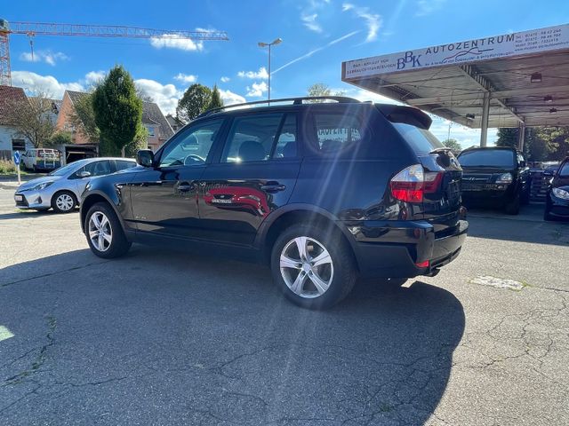 BMW X3  2.0 d  xDrive 18d+Navi+AHK+Panorama-SD+Xenon