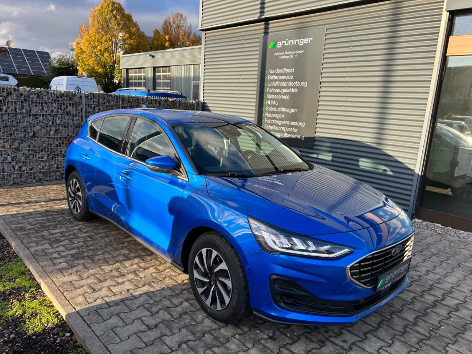 Ford Focus 1,0 EcoBoost Mild-Hybrid 92kW Titanium