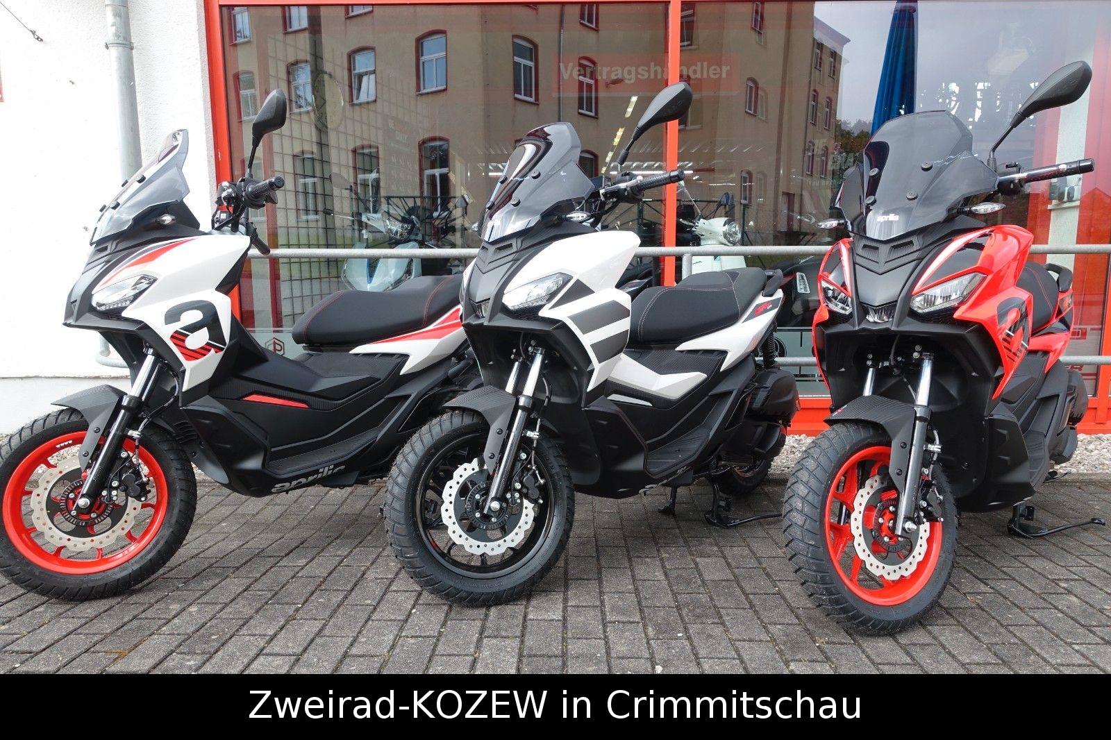 Aprilia SR 125 GT 4 Jahre Garantie auch als 200ccm