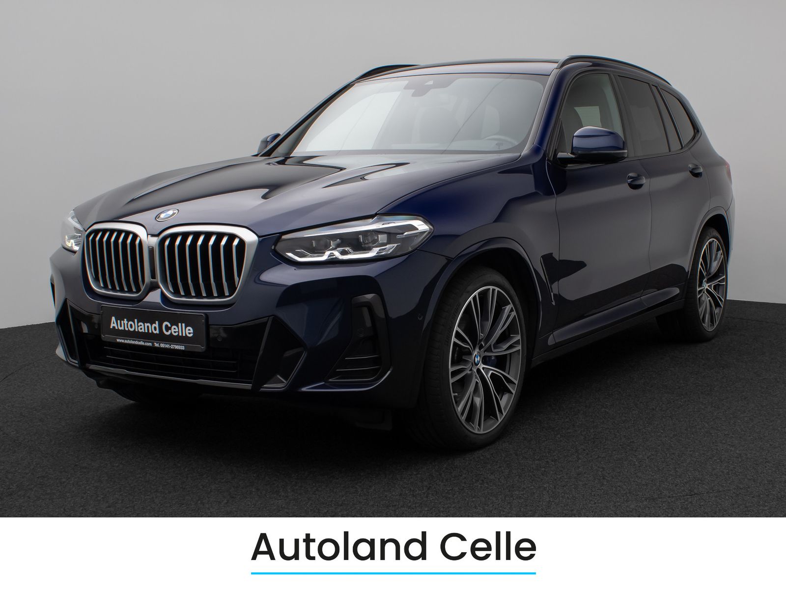 Fahrzeugabbildung BMW X3 xD30d M Sport Panorama Kamera DAB H/K 21Zoll