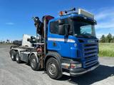 Scania R420 8x4 Retarder euro4 HMF37tnm - Scania R420