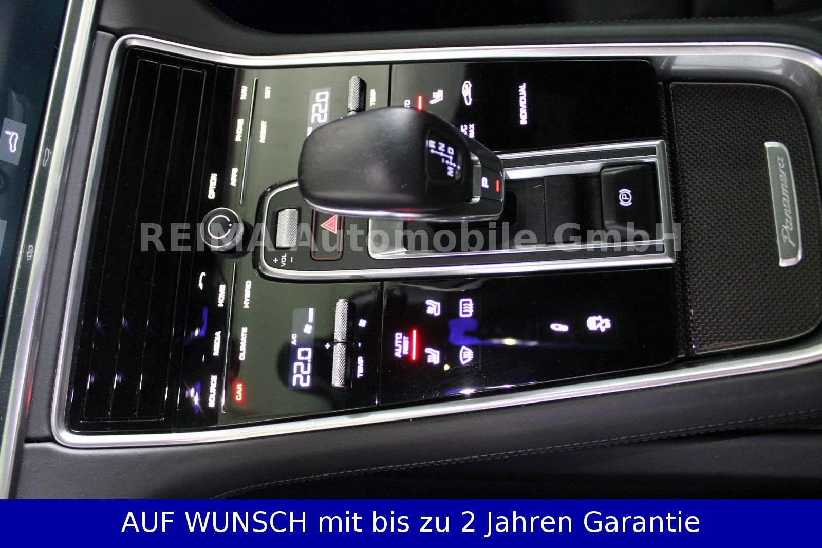 Fahrzeugabbildung Porsche Panamera Sport Turismo Turbo S E-Hybrid, Matrix