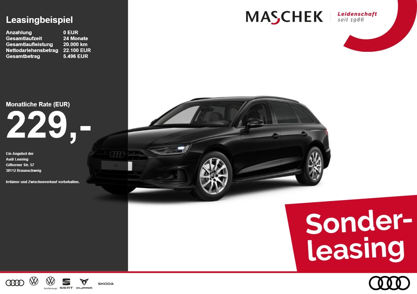 Audi A4 - Bild 1