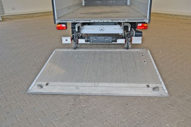 Fahrzeugabbildung Mercedes-Benz Sprinter 316 CDI Maxi Koffer LBW Klima MBUX#T256