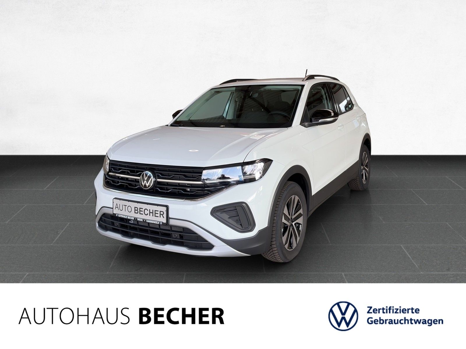 Volkswagen T-Cross Energy 1.0 TSI DSG /AHK/Navi/Rückfahhrk
