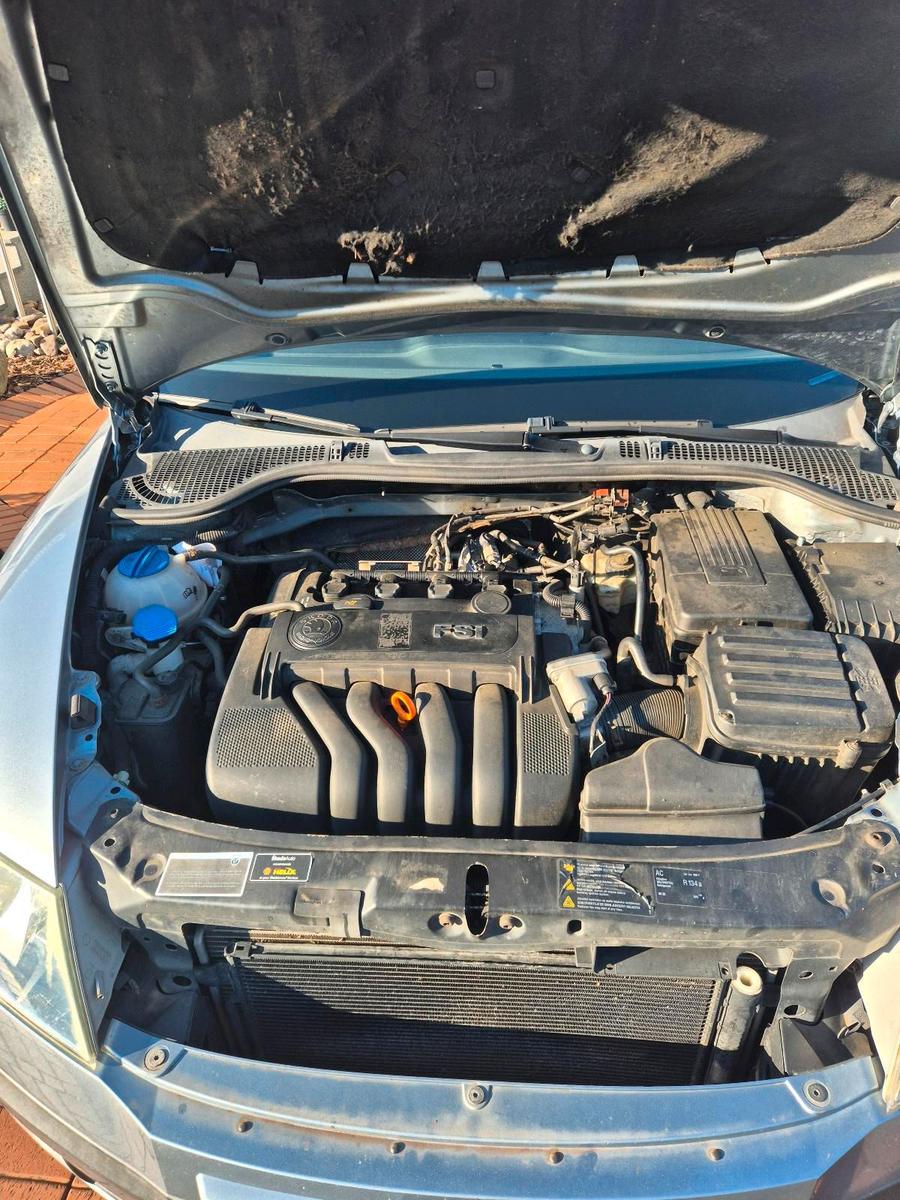 Skoda Octavia 2005 — photo 14