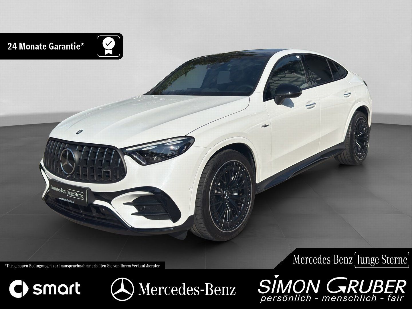 Fahrzeugabbildung Mercedes-Benz GLC 43 4M Coupé AMG Standhzg HUD Nappa Burm AHK