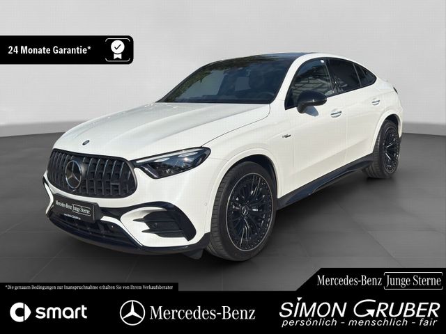 Mercedes-Benz GLC 43 4M Coupé AMG Standhzg HUD Nappa Burm AHK