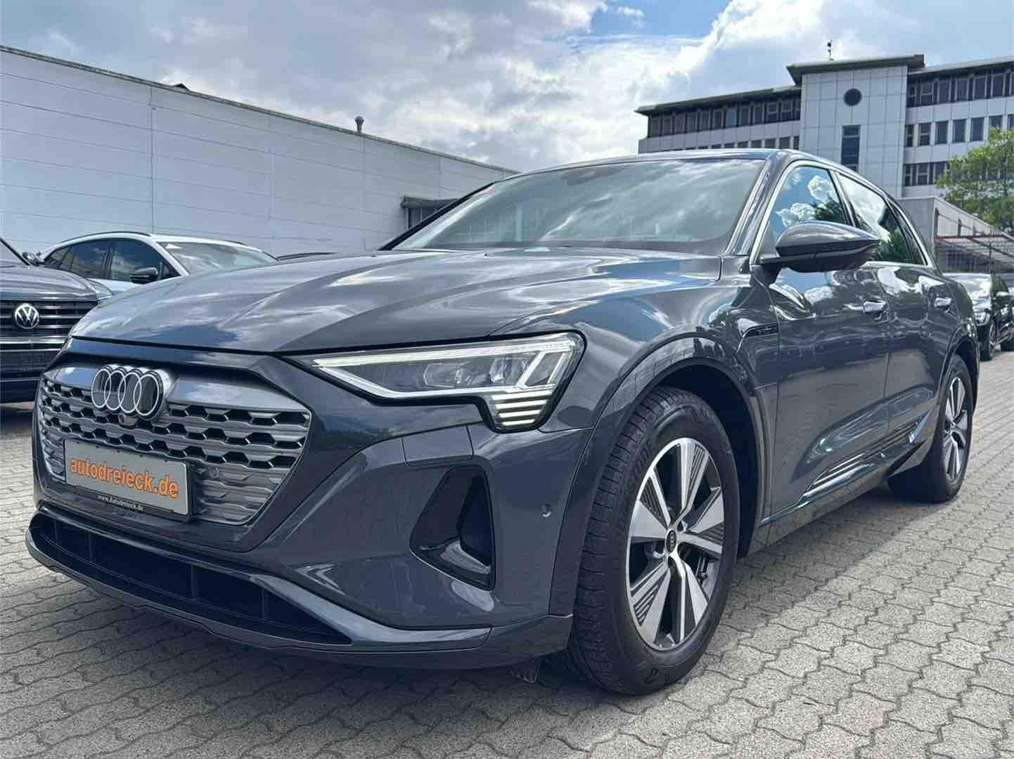 Audi Q8 e-tron 50 S line ACC HuD B&O 360° 19Z SHZ