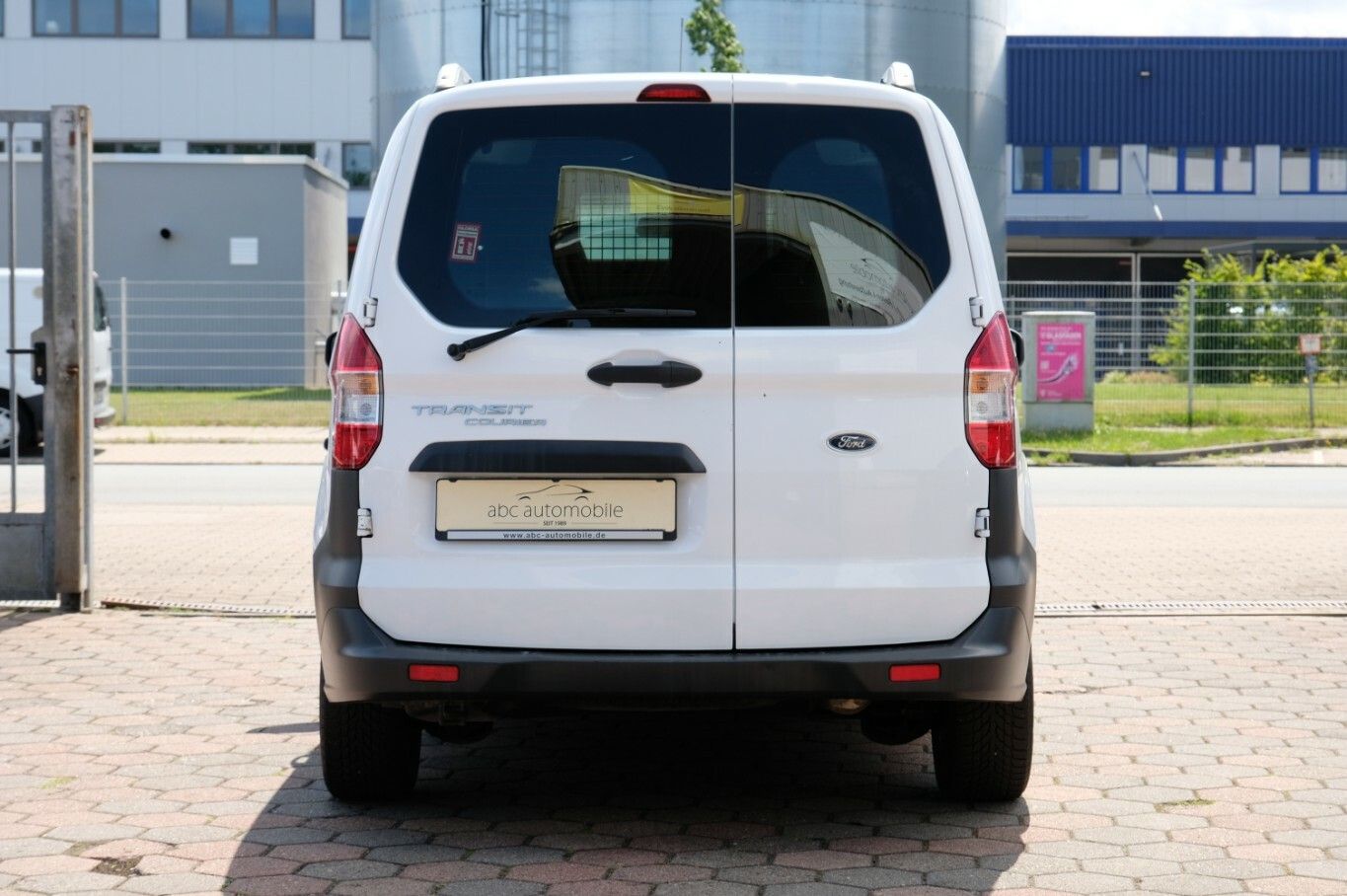 Transit Courier Klima 8-fach 1.Hand