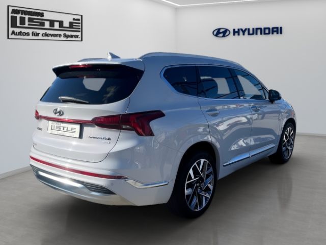 Fahrzeugabbildung Hyundai SANTA FE 2.2 CRDi 4WD 8DCT SIGNATURE SEVEN Panor