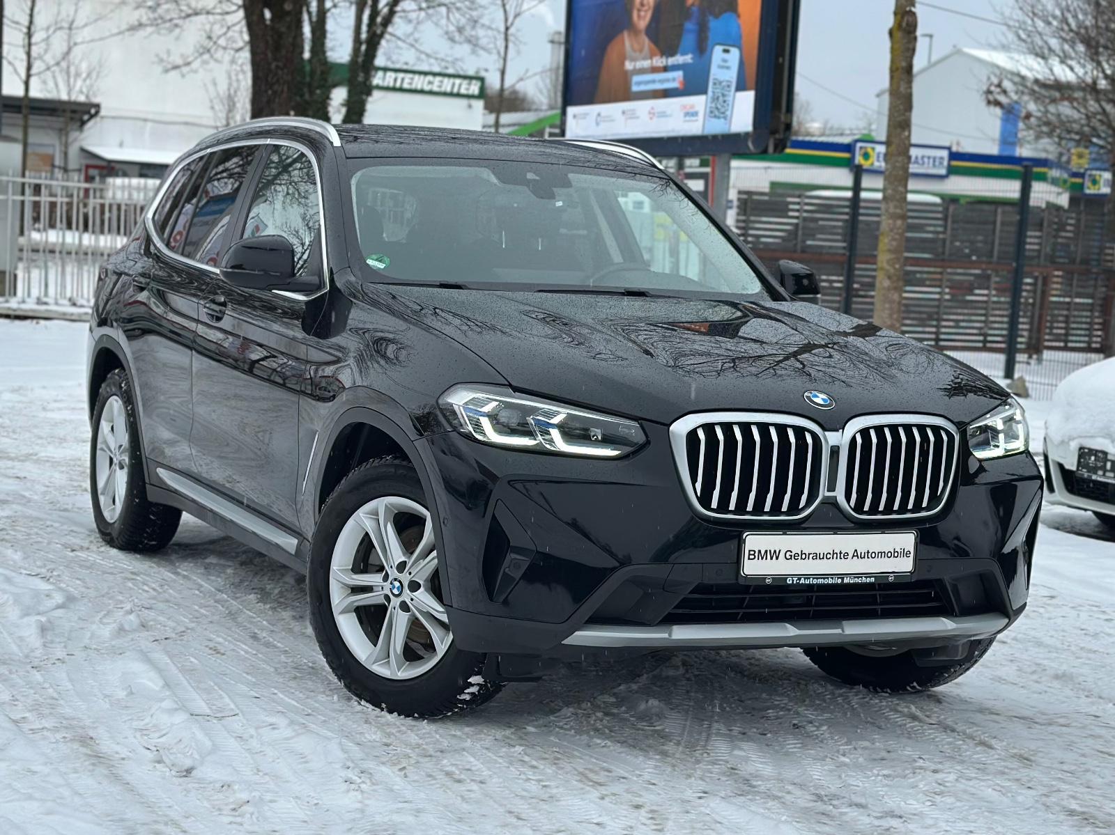 BMW X3 xDrive20d Navi Leder Kamera Laser AHK Standh.