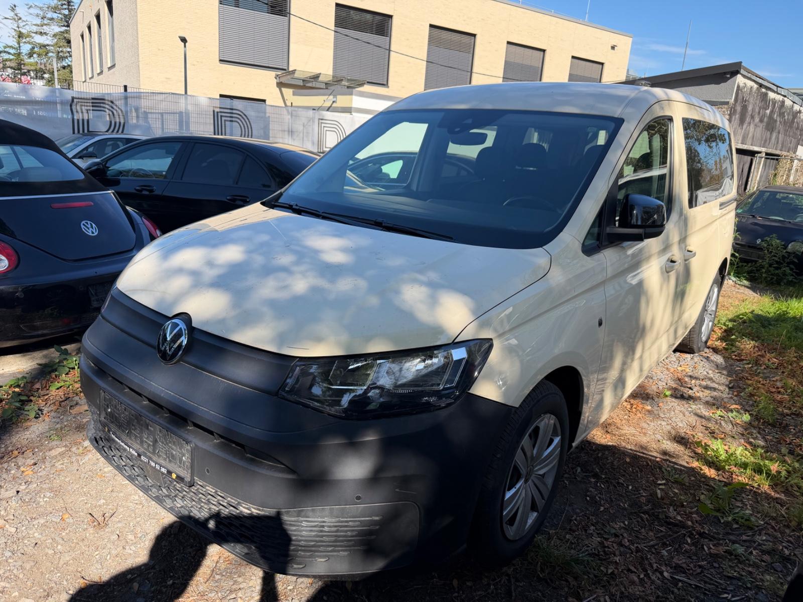 Volkswagen Caddy Maxi 2.0L 7-Sitzer