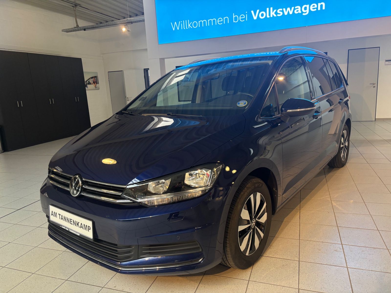 Volkswagen Touran Move 2.0 TDI DSG 7-Sitze ACC AHK APP foto 1