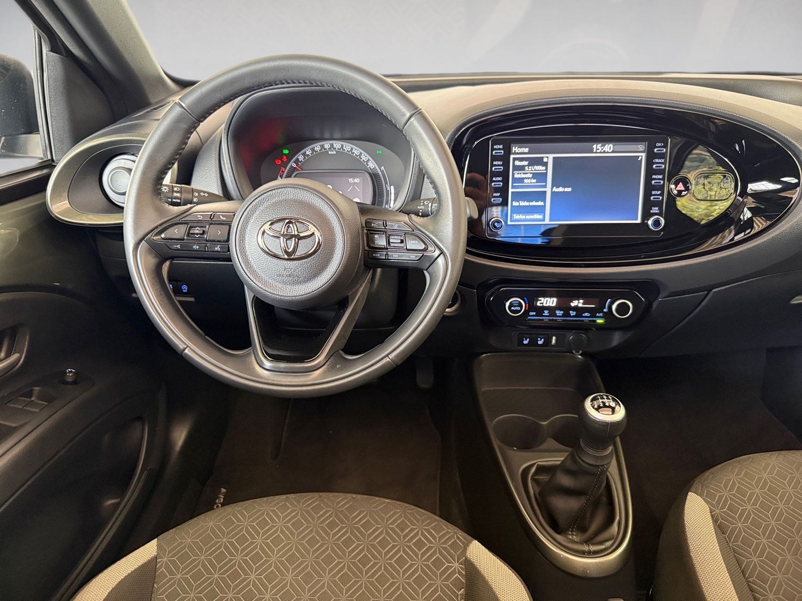 Fahrzeugabbildung Toyota Aygo 1.0 Air Style Kamera,LED,PDC,Faltdach