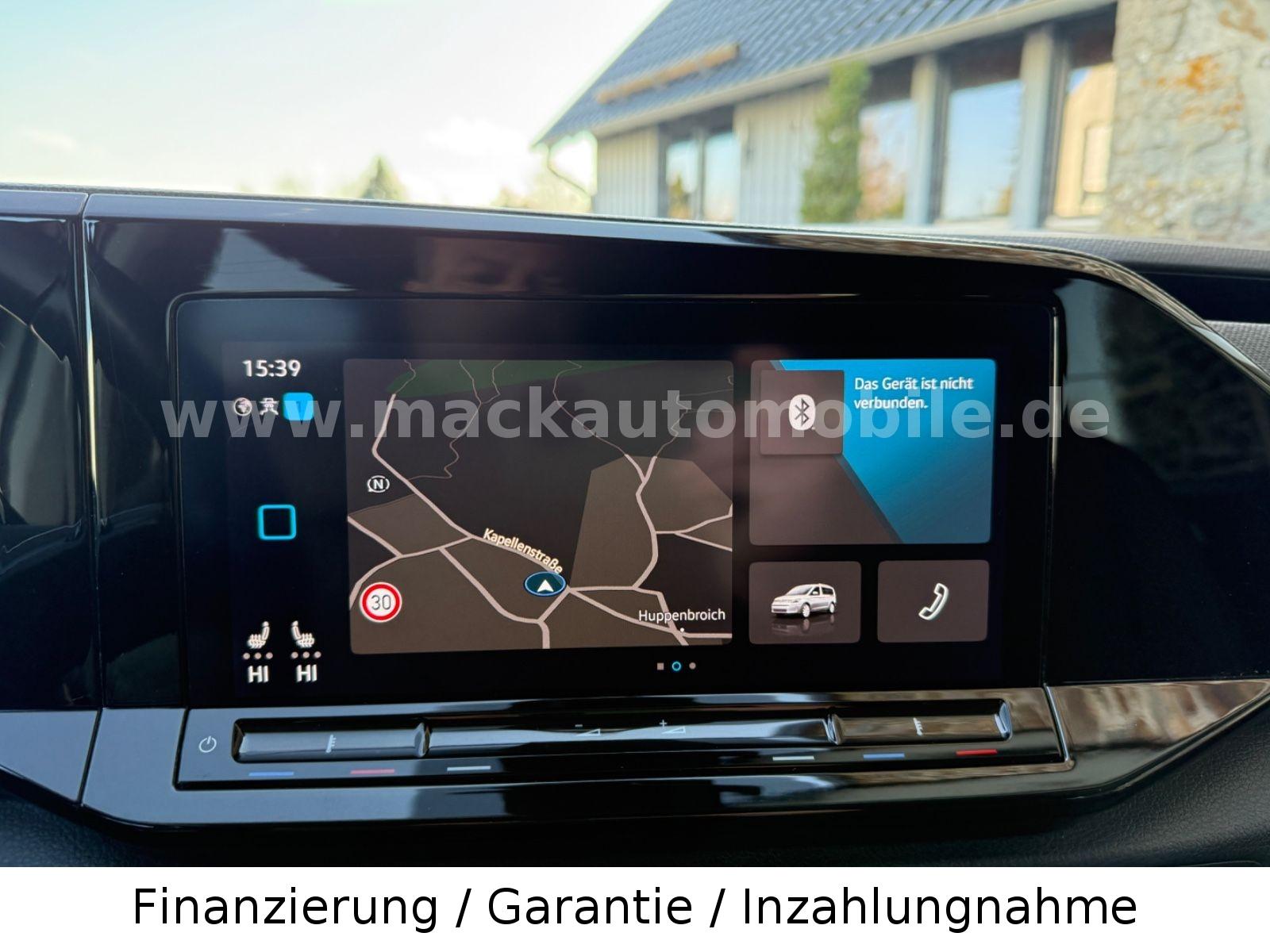 Volkswagen Caddy Style Maxi / 7-Sitzer/DSG/AHK/LED