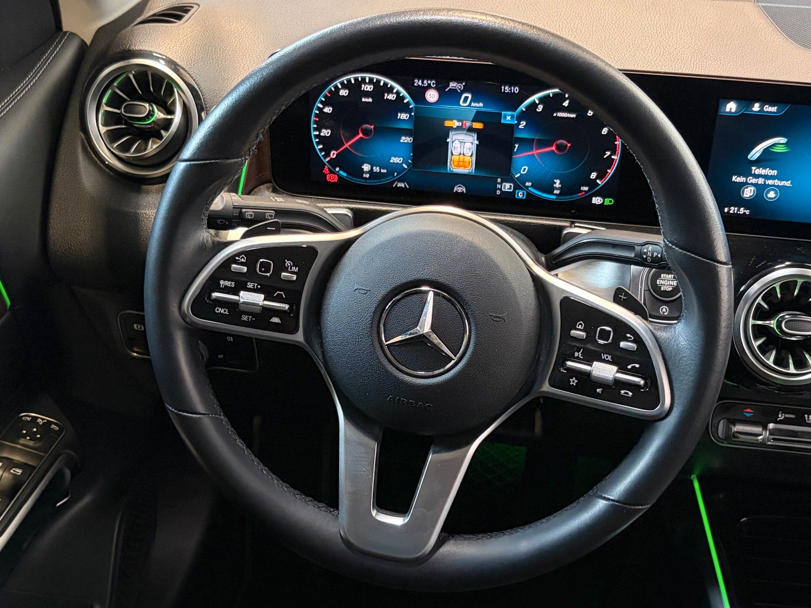 Mercedes-Benz GLB 250 4Matic 2.0 360° Anhängerkupplung foto 11