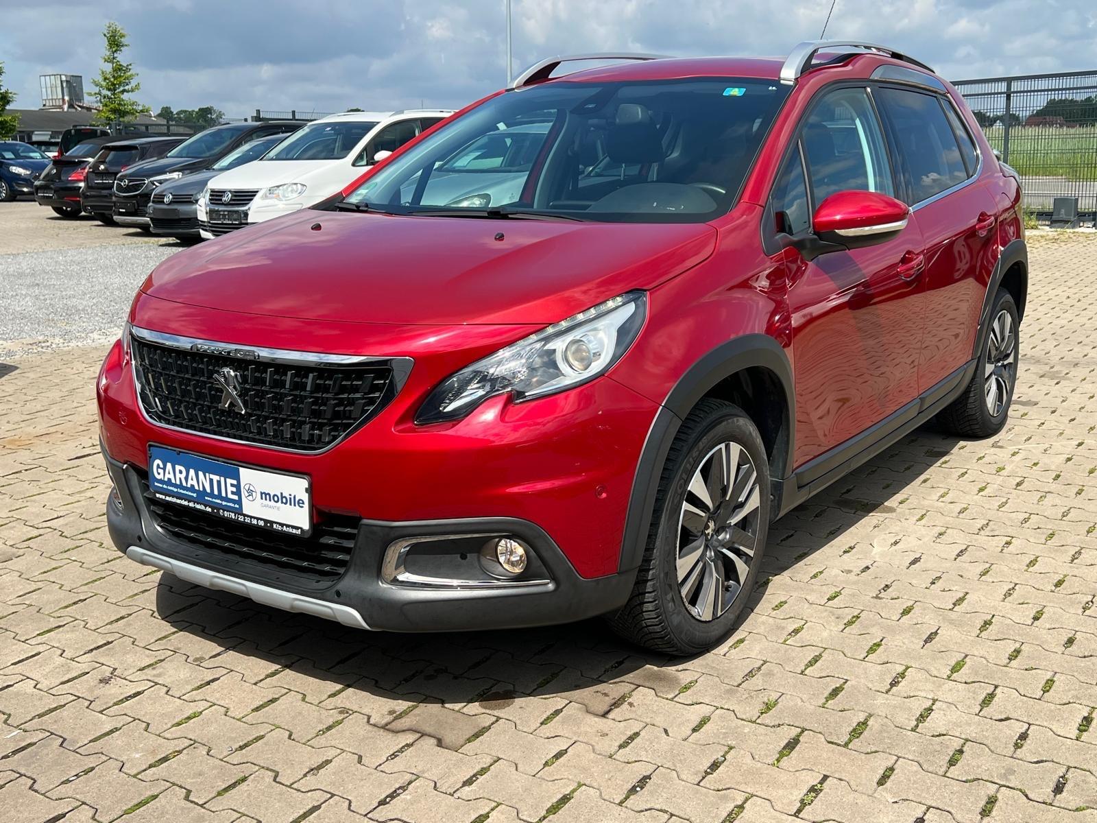 Peugeot 2008 Allure Automatik Navi Klimaautomatik AHK
