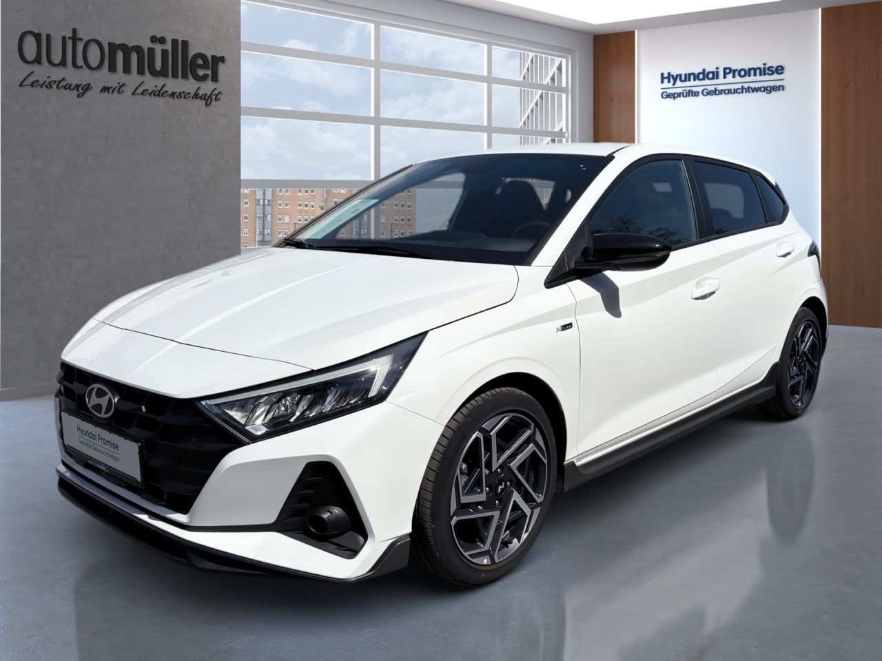 Hyundai i20 N-LINE LED*KAMERA*NAVI*CARPL*TEMP*SPURH*USB*
