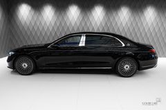 S 580 Maybach PROD 2025 BLACK/BEIGE 4D VIP EBODY