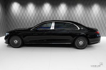 S 580 Maybach PROD 2025 BLACK/BEIGE 4D VIP EBODY