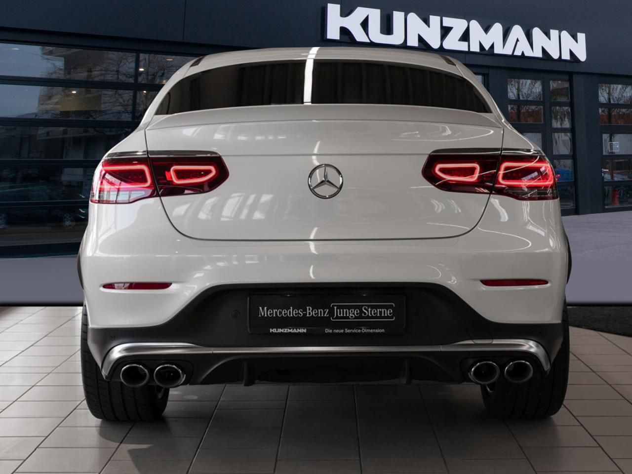 Mercedes-Benz GLC 43 AMG 4M Coupé Schiebedach Distronic AHK foto 4