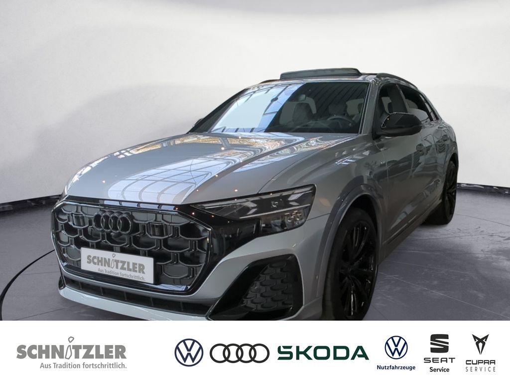 Audi Q8 S line 50 TDI quattro HD-MATRIX/360°/PANO/AHK