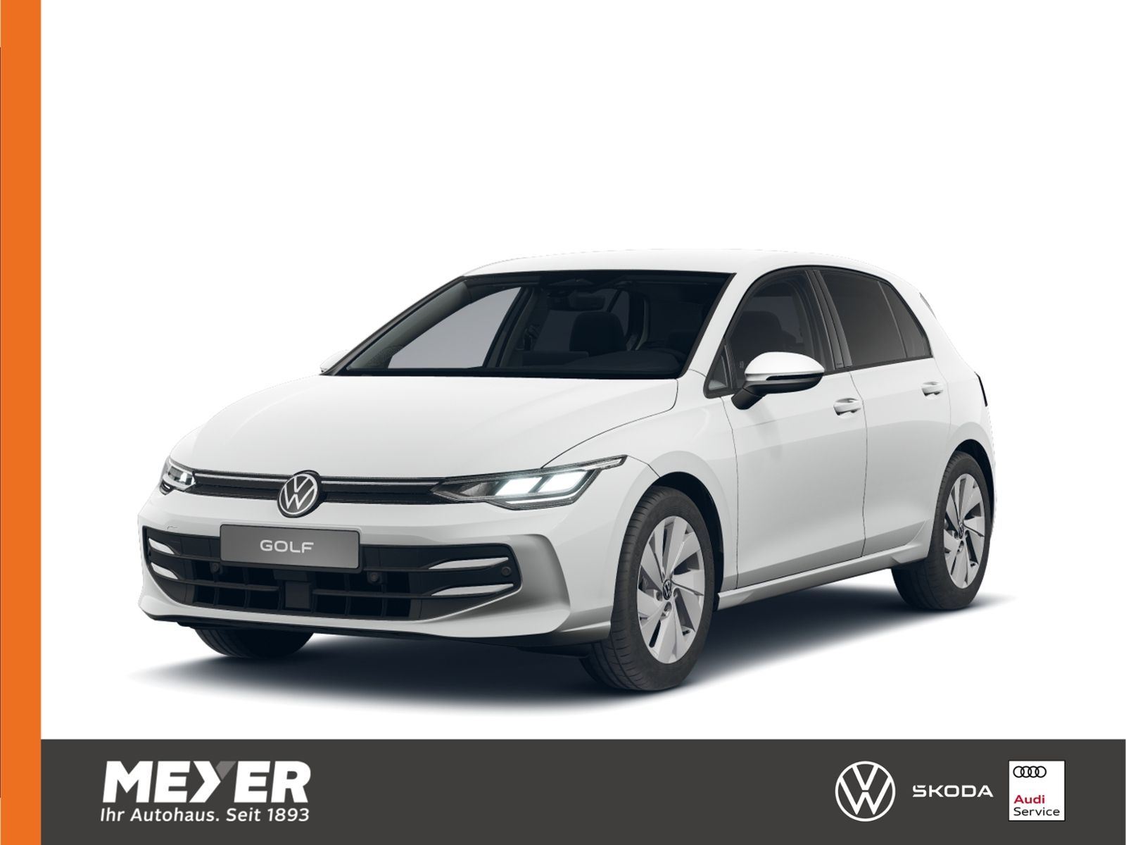 Fahrzeugabbildung Volkswagen Golf VIII Life 1.5 eTSI DSG *LED, ACC, Kamera, 1