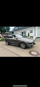Porsche Cayenne S Diesel S - Porsche Cayenne: Braun
