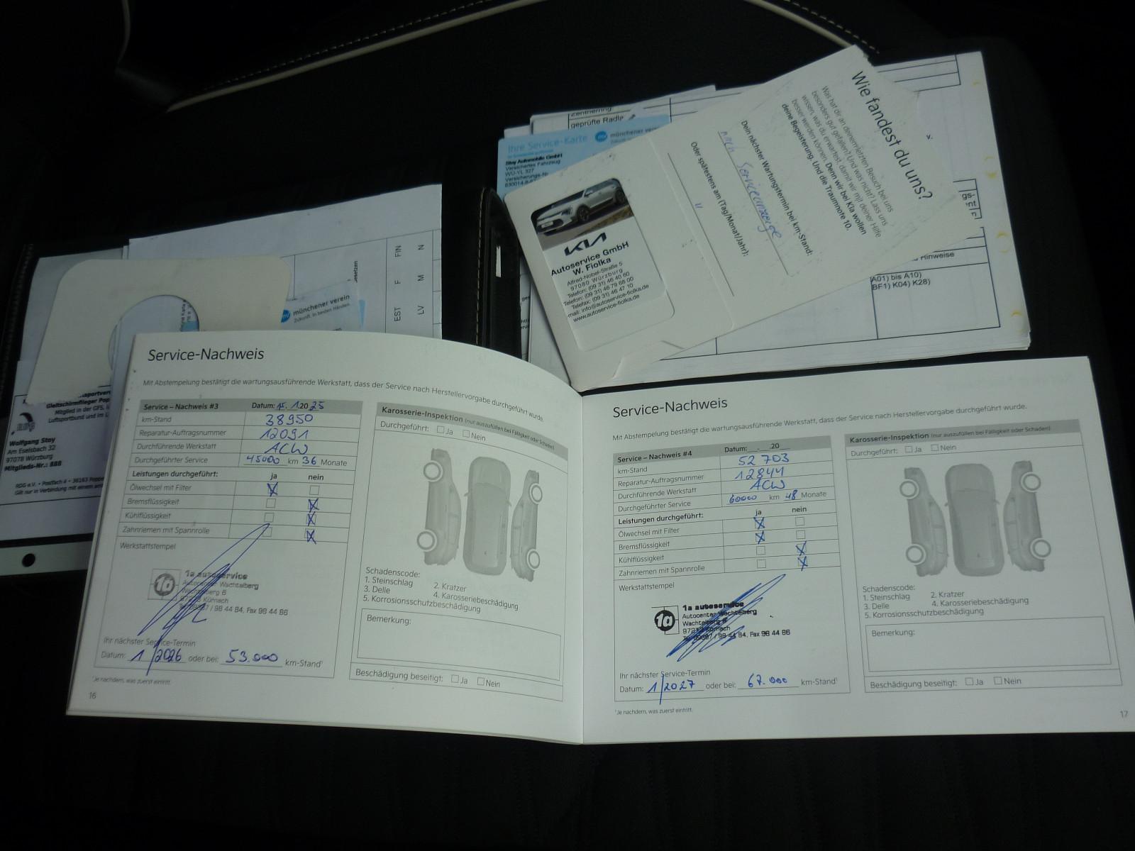 Kia pro cee'd / ProCeed*GT Line*TOP*