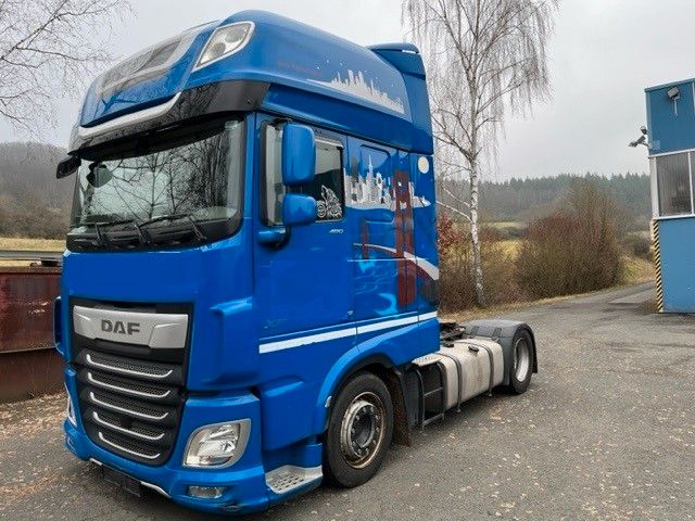 DAF XF 480 FT SCC Low Deck mit Standklimaanlage