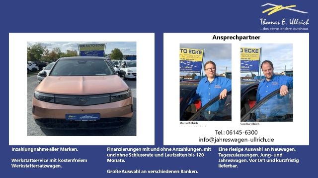 Opel Grandland Electric GS 157KW AT