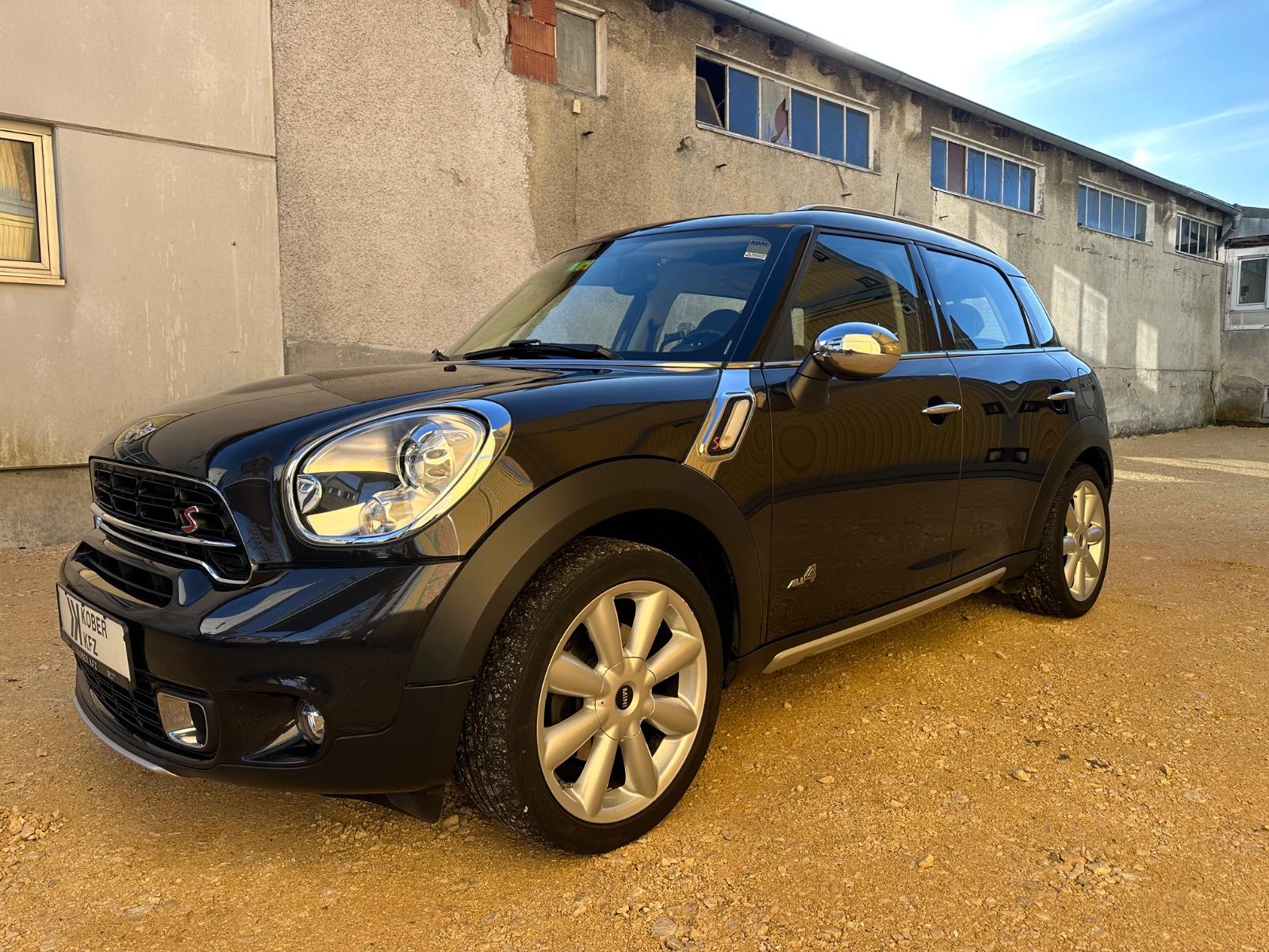 MINI SD All4*HK*Chil*1.Hand*Pano*AHK*Navi*Leder*8xAlu