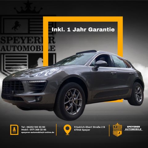 Porsche Macan S Diesel|XENON|NAVI|KAMERA|1.HAND|AHK|PANO