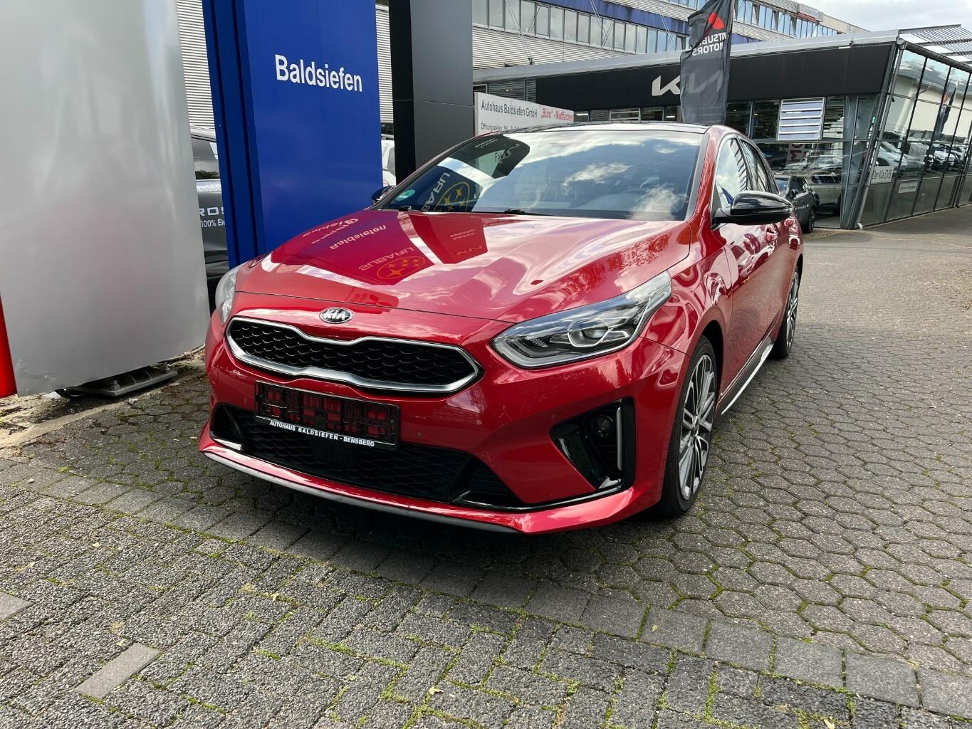 Kia ProCeed 1.4 T-GDI GT-Line, Tech, Leder, GD