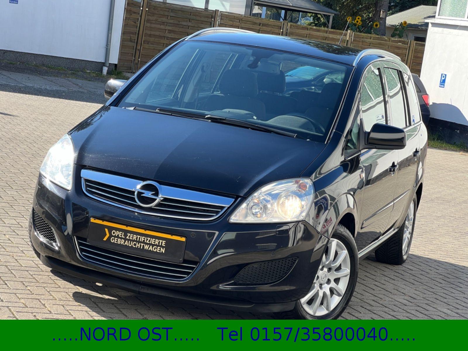 Opel Zafira B Edition.Automatik.Klima.7 Sitzer.Tüv au