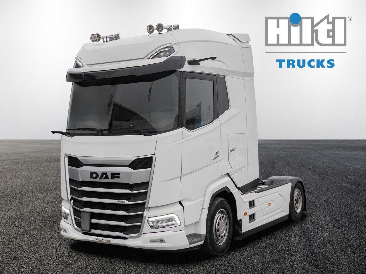 DAF XG+ 480 FT + LUFT/LUFT + 1105l TANKS + FULL ZV
