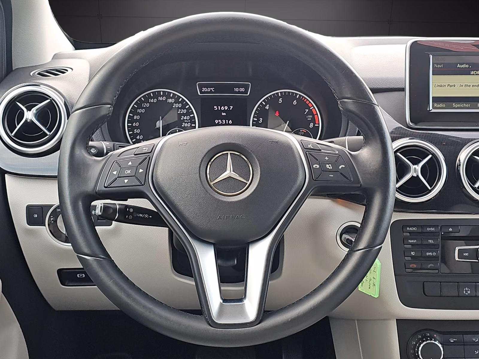 Mercedes-Benz B 180 *Garantie*Service-TÜV Neu*AHK*Automatik*